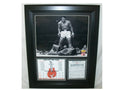 Cassius Clay KO's Sonny Liston 1964 Heavyweight Title 8x10 Framed Photo