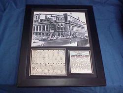 11x14 Framed & Matted Connie Mack Closes Philadelphia Phillies 8x10 Photo
