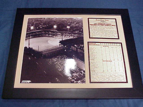 11x14 Framed & Matted 1947 Notre Dame Championship