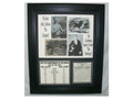 John Sullivan vs James Corbett 1892 11x14 Framed & Matted