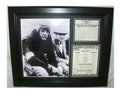 Red Grange 5 Touchdown Game 1924 11x14 Framed & Matted Photo