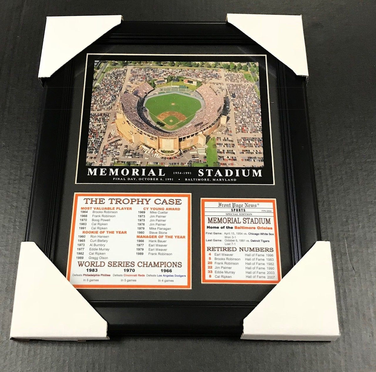 Baltimore Orioles Memorial Stadium 11x14 Framed 8x10 Photo