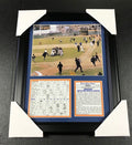 New York Mets 1969 World Series Champions 11x14 Framed Piece