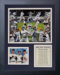 New York Yankees All Time Greats Ruth Jeter 11x14 Framed 8x10 Photo