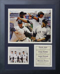 New York Yankees Core Four Jeter Rivera 11x14 Framed 8x10 Photo