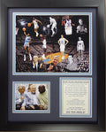 North Carolina Tar Heels NCAA 5X National Champions 11x14 Framed 8x10 Photo