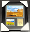 Framed Old Course at St. Andrews Est. 1552 8x10 Golf Photo Scotland