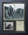 Framed Omaha 1935 Triple Crown Winner Wm. Saunders 8x10 Photo