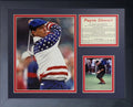 Framed Payne Stewart PGA Tour Victories List 8x10 PGA Golf Photo
