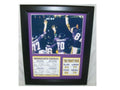 Minnesota Vikings Purple People Eaters 11x14 Framed Photo