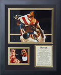 Rocky Balboa the Movie Cast 1976 Sylvester Stallone 11x14 Framed Photo