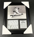 Sandy Koufax No Hitter 11x14 Framed Photo Scorecard