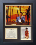 Scarface Al Pacino Cast List Tony Montana 11x14 Framed Photo #1