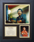 Scarface Al Pacino Cast List Tony Montana 11x14 Framed Photo