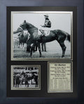Sir Barton 11x14 Framed 8x10 Photo 1919 Triple Crown Winner John Loftus