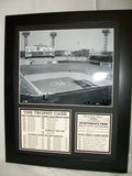 Sportsman Park Trophy Case St Louis Cardinals 11x14 Framed 8x10 Photo