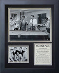 The Rat Pack Pool Frank Sinatra Sammy Davis Dean Martin 11x14 Framed Photo