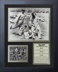 The Three Stooges Football 11x14 Framed 8x10 Photo Collage