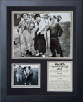 The Three Stooges Golf 11x14 Framed 8x10 Photo Collage