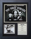 The Three Stooges Movie 11x14 Framed 8x10 Photo Collage