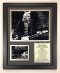 Tom Petty B&W Top Hits Rock and Roll Hall of Fame 8x10 Photo