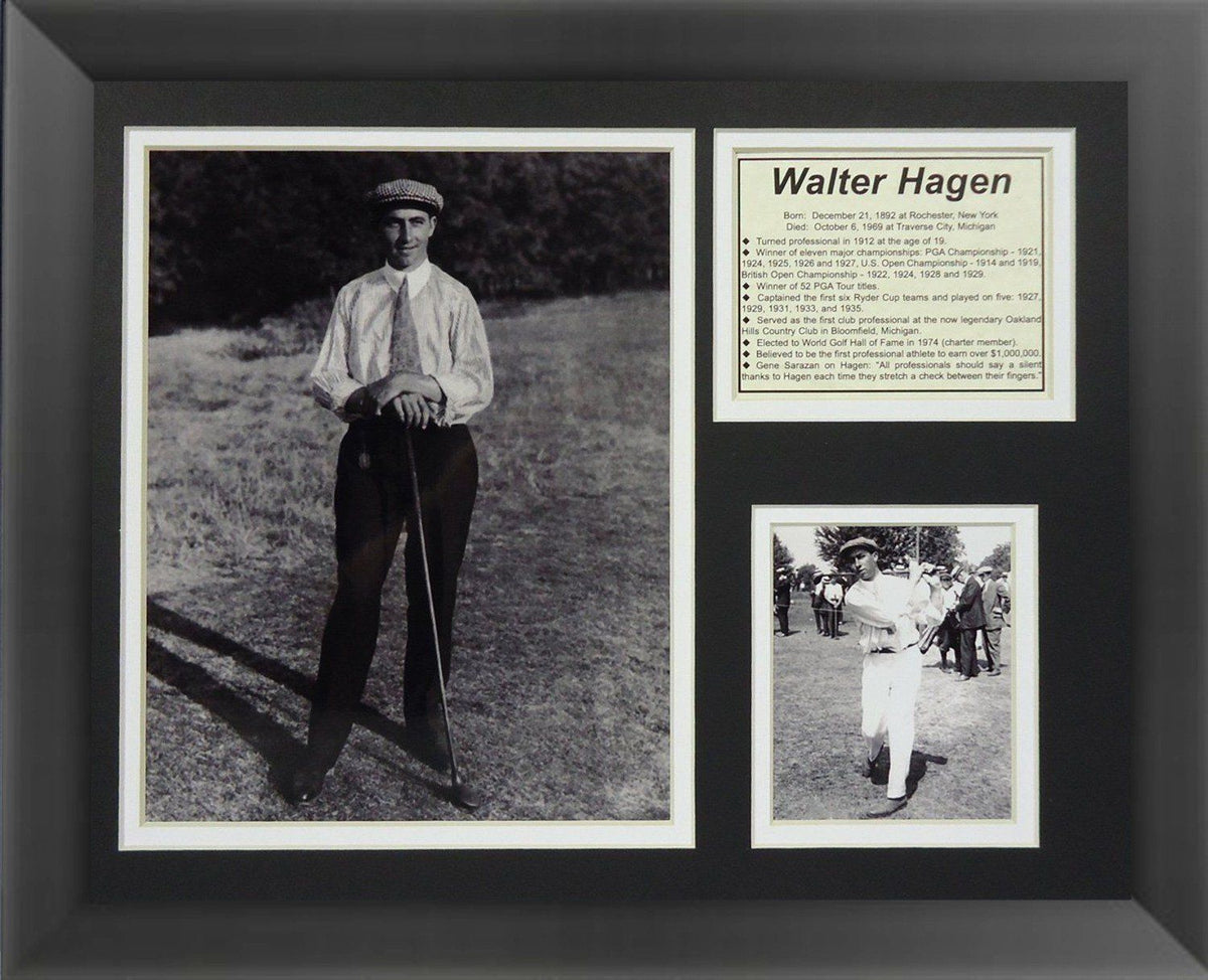 Walter Hagen PGA British Open Championship 8x10 Golf Photo