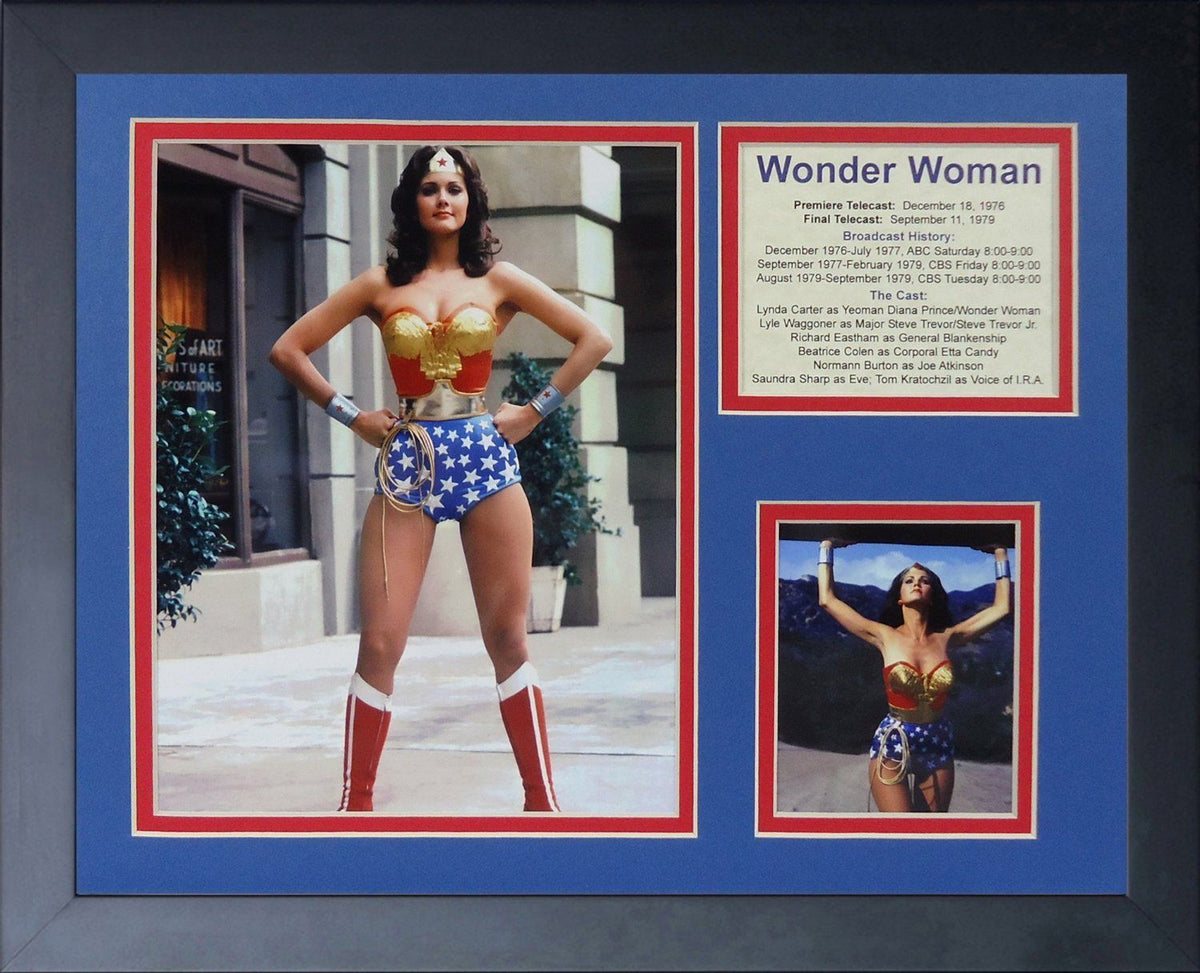 Wonder Woman Lynda Carter Cast Premiere 1976 8x10 Photo