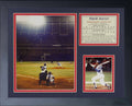 Hank Aaron #715 Breaks Babe Ruth Record April 8th 1974 8x10 Photo