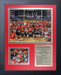 Ohio State Buckeyes 2014 National Champions 11x14 Framed Team Photo