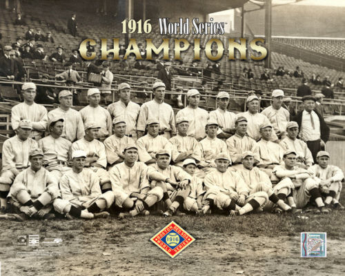 1916 Boston Red Sox Team World Series Champions 8x10 Photofile Photo Babe Ruth