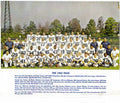 1965 Baltimore Colts Team 8x10 Photo with Johnny Unitas Lenny Moore