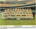 1966 Baltimore Orioles World Champions Team Photo 8x10