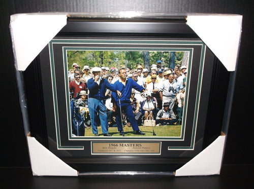 1966 Masters Champion Ben Hogan Arnold Palmer Framed 8x10 Photo