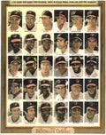 1971 Baltimore Orioles 8x10 Team Photo 4 20 Game Winners