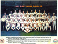 1982 Baltimore Orioles 8x10 Team Photo Cal Ripken Rookie Year