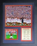 1999 Women's FIFA World Cup Team USA Champions Brandi Chastain 8x10 Framed Photo