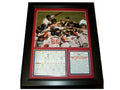 Boston Red Sox 2004 World Series Champions 11x14 Framed & Matted
