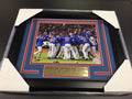 Chicago Cubs 2016 World Series Champions Team 8x10 Framed Photo Celebration