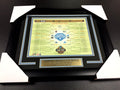 2017 NCAA National Champions Bracket North Carolina Tar Heels Framed 8x10 Photo