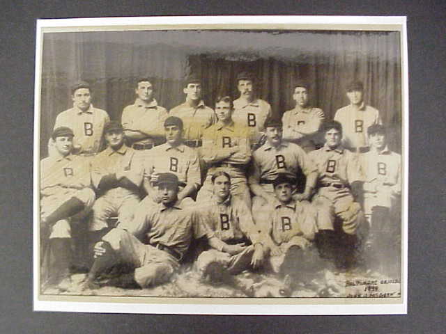 1899 Baltimore Orioles Team Photo 8x10