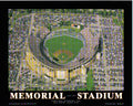 Baltimore Orioles Memorial Stadium Final Game Photo 8x10