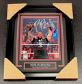 Roman Reigns Fanatics Authentic Autographed Framed 8x10 Photo Championship Belt