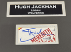 Hugh Jackman Wolverine Autographed Signed Cut Framed 8x10 Photo Jsa Coa