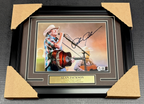 ALAN JACKSON COUNTRY MUSIC AUTOGRAPHED SIGNED 8X10 PHOTO FRAMED BAS BECKETT HOLO