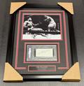 JOE FRAZIER Authentic Autographed Psa VS MUHAMMAD ALI 1971 FRAMED 8X10 PHOTO