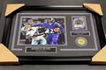 Derrick Henry Baltimore Ravens Autographed Card With Framed 8x10 Photo