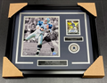 Troy Aikman Dallas Cowboys Autographed Signed Card Framed W/ 8x10 Photo