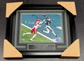 Devonta Smith Fanatics Authentic Eagles Super Bowl 59 LIX Autographed Framed 8x10 Photo