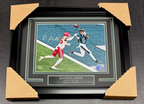 Devonta Smith Fanatics Authentic Eagles Super Bowl 59 LIX Autographed Framed 8x10 Photo