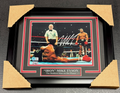 MIKE TYSON Baddest Man AUTOGRAPHED 8X10 PHOTO FRAMED Bas Beckett Authentic Boxing